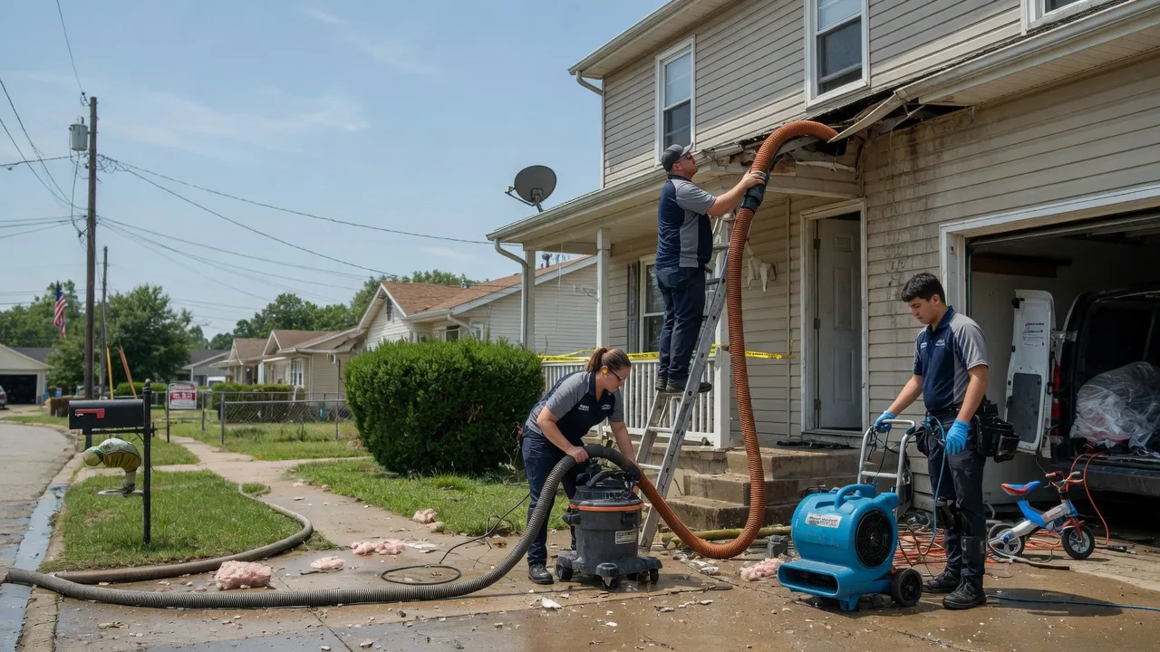 Water Damage Restoration in Glenwood, IL near me